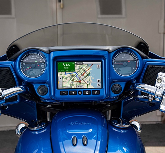 Indian Motorcycle Ride Command