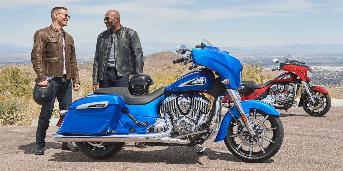 Indian® Chieftain® Limited