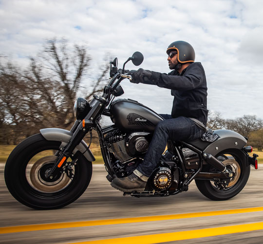Chief Bobber Dark Horse Indian® Motorcycle UK