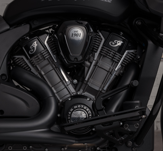 Indian on sale challenger engine