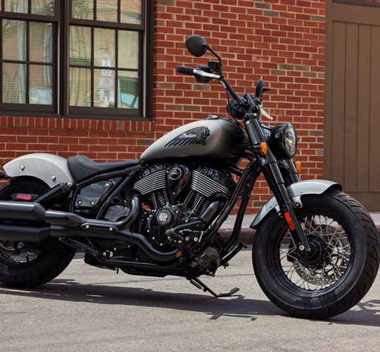 Chief Bobber Dark Horse America s First Motorcycle Company