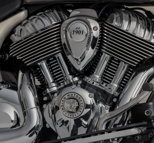 THUNDERSTROKE 116 V-TWIN ENGINE