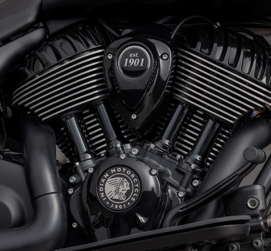 THUNDERSTROKE 116 V-TWIN ENGINE