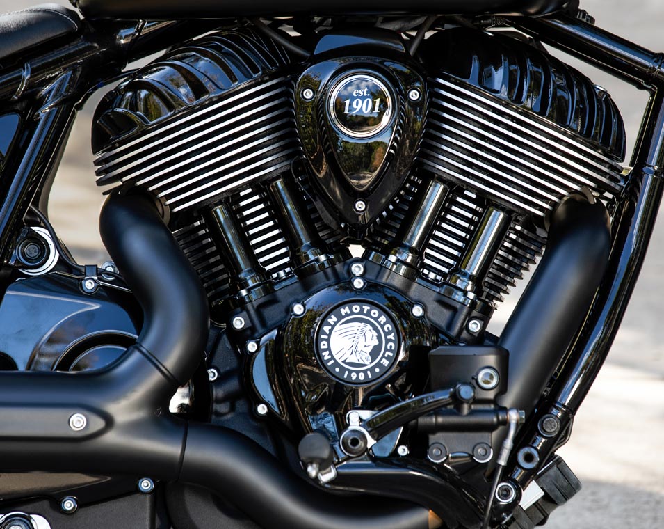Indian on sale chief motor