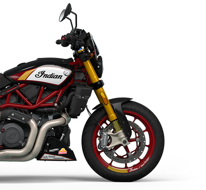 FTR x RSD Super Hooligan America s First Motorcycle Company